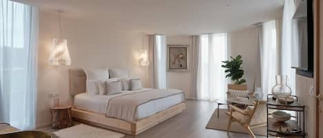 1 habitación, wifi y ropa de cama