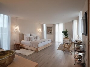 1 bedroom, WiFi, bed sheets - Retiro Costiña Wellness&villas (santa comba)