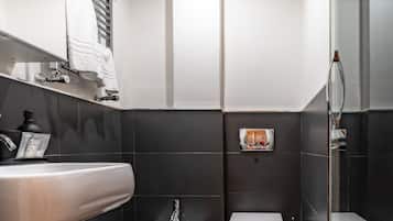 Dusche, Regendusche, Haartrockner, Bidet