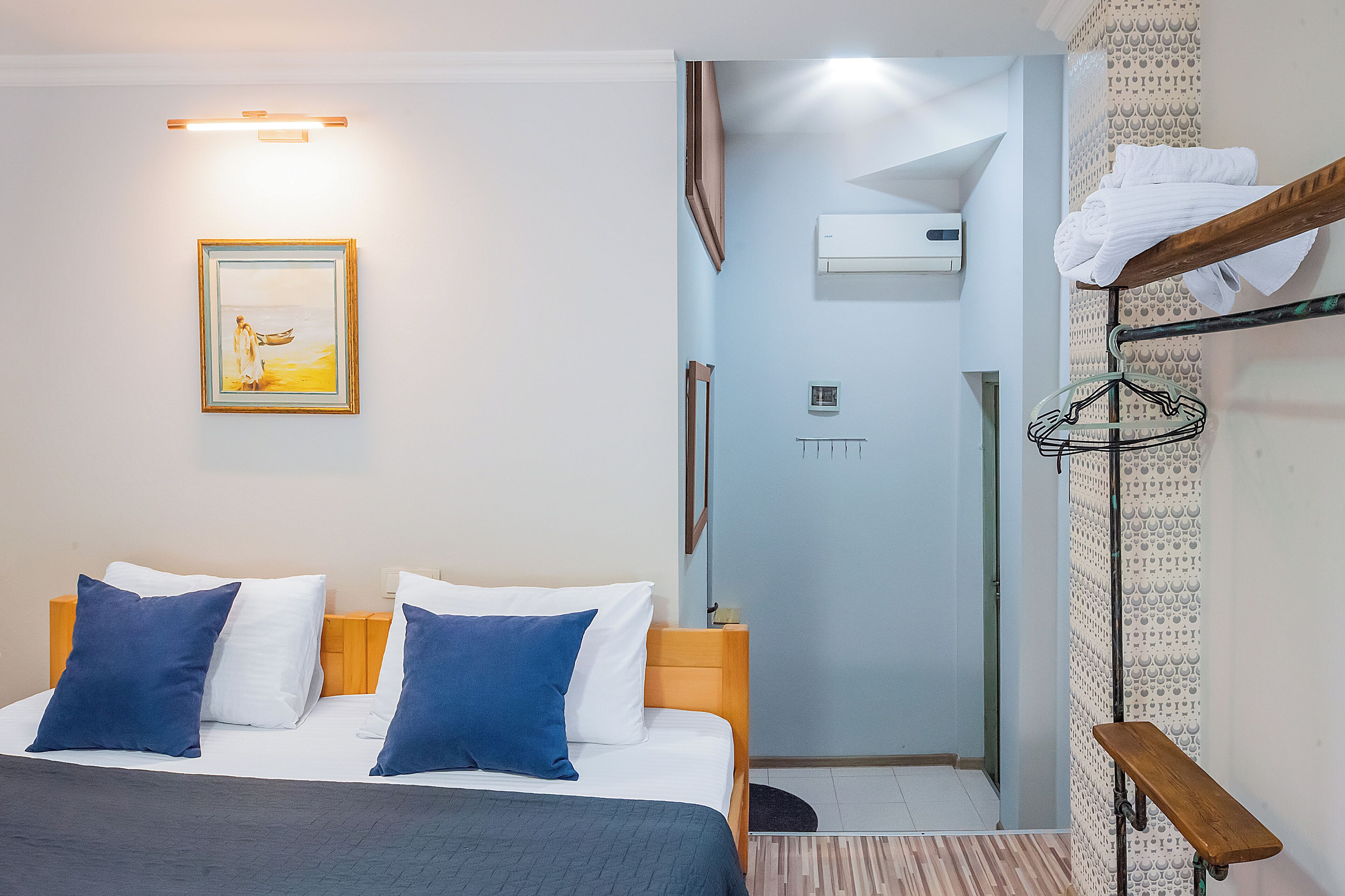 Estúdio | Ferros/tábuas de passar roupa, Wi-Fi de cortesia, roupa de cama