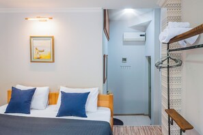 開放式客房 | 熨斗/熨衫板、免費 Wi-Fi、床單