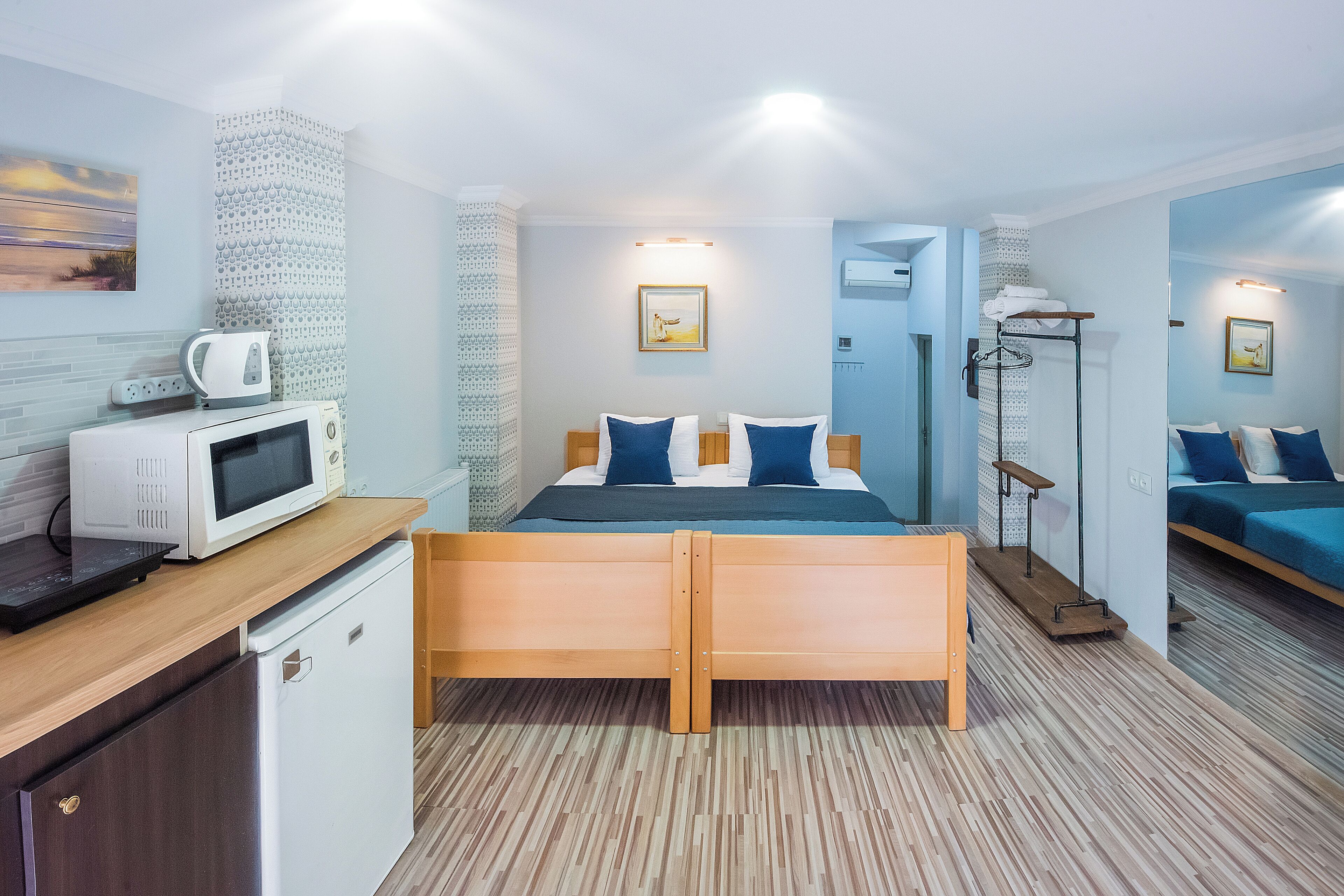 مكواة/لوح كي وواي فاي مجانًا وملاءات أسرّة