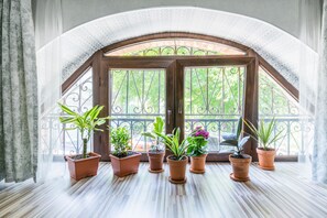 公寓 | 熨斗/熨衣板、免費無線上網、床單