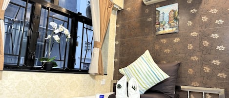 In-room safe, iron/ironing board, free WiFi, bed sheets