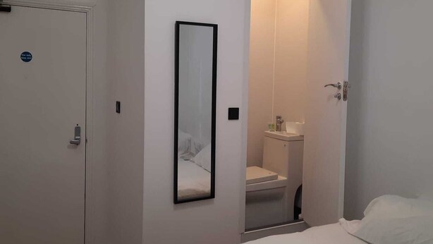 Tomannsrom – standard, 2 enkeltsenger