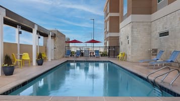 Seasonal outdoor pool