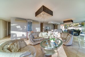 TV, fireplace, video games, DVD player