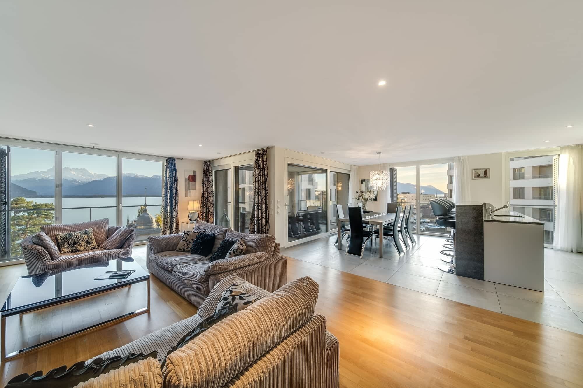 TV, fireplace, video games, DVD player