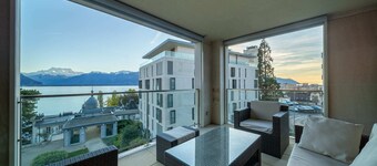 Luxury Apartment in Montreux with Panoramic Views