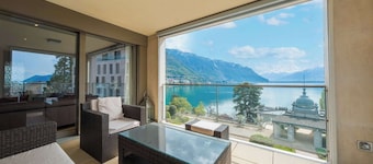 Luxury Apartment in Montreux with Panoramic Views