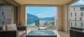 Luxury Apartment in Montreux with Panoramic Views