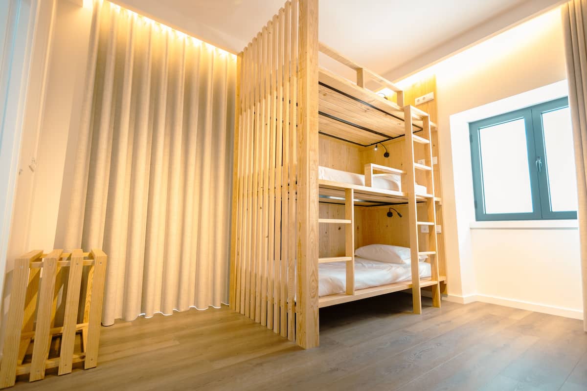 Blackout curtains, soundproofing, free WiFi