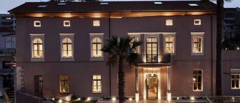 Fachada del alojamiento