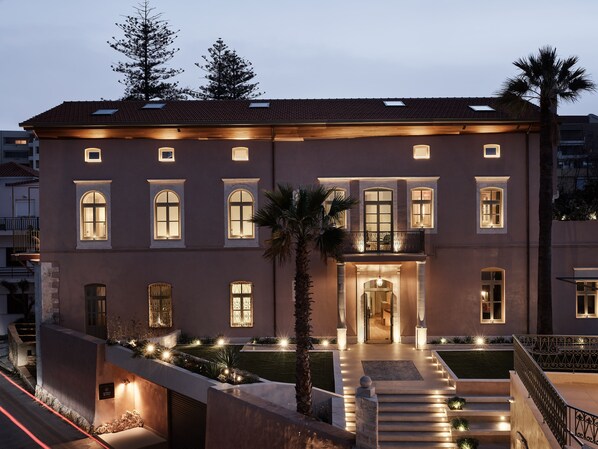 Front of property - Domus Blanc Boutique Hotel, Member of Domus Elegance Collection (Chania)