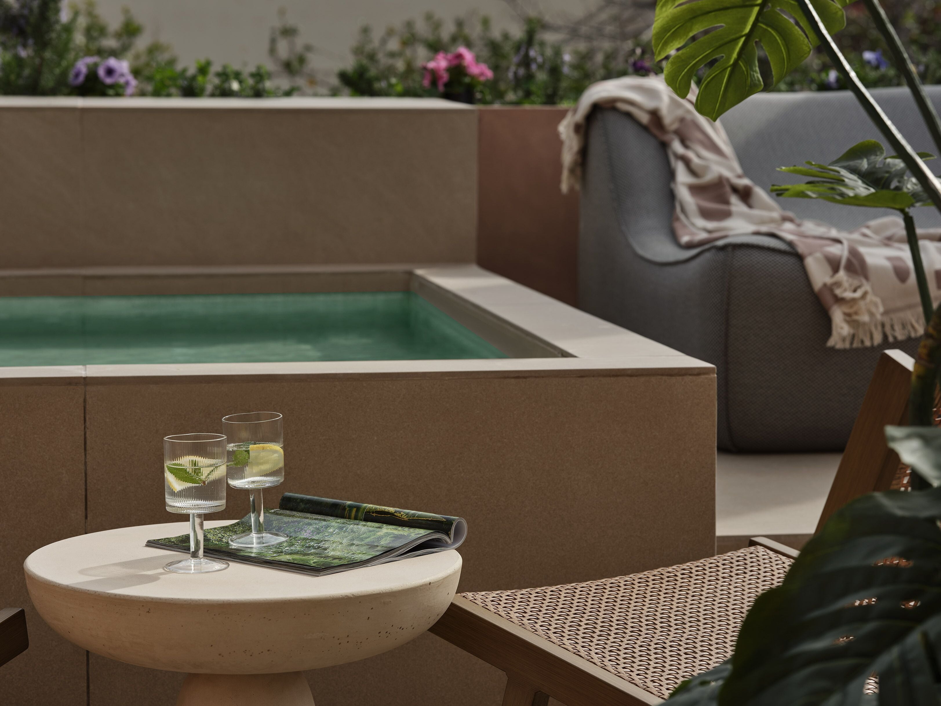 Junior Suite with Outdoor Hot Tub | Terraza o patio