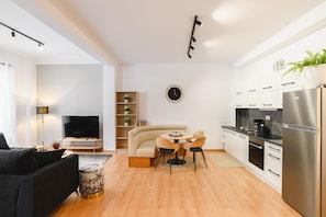 Interior - Mandraki City Center Apartment First Floor (Rodos)