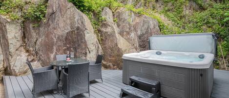 Hidromassagem externa