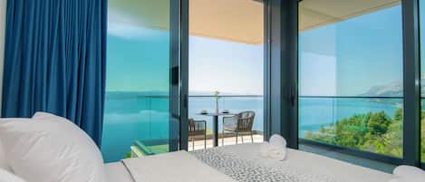 5 dormitorios, tabla de planchar con plancha, cuna de viaje y wifi