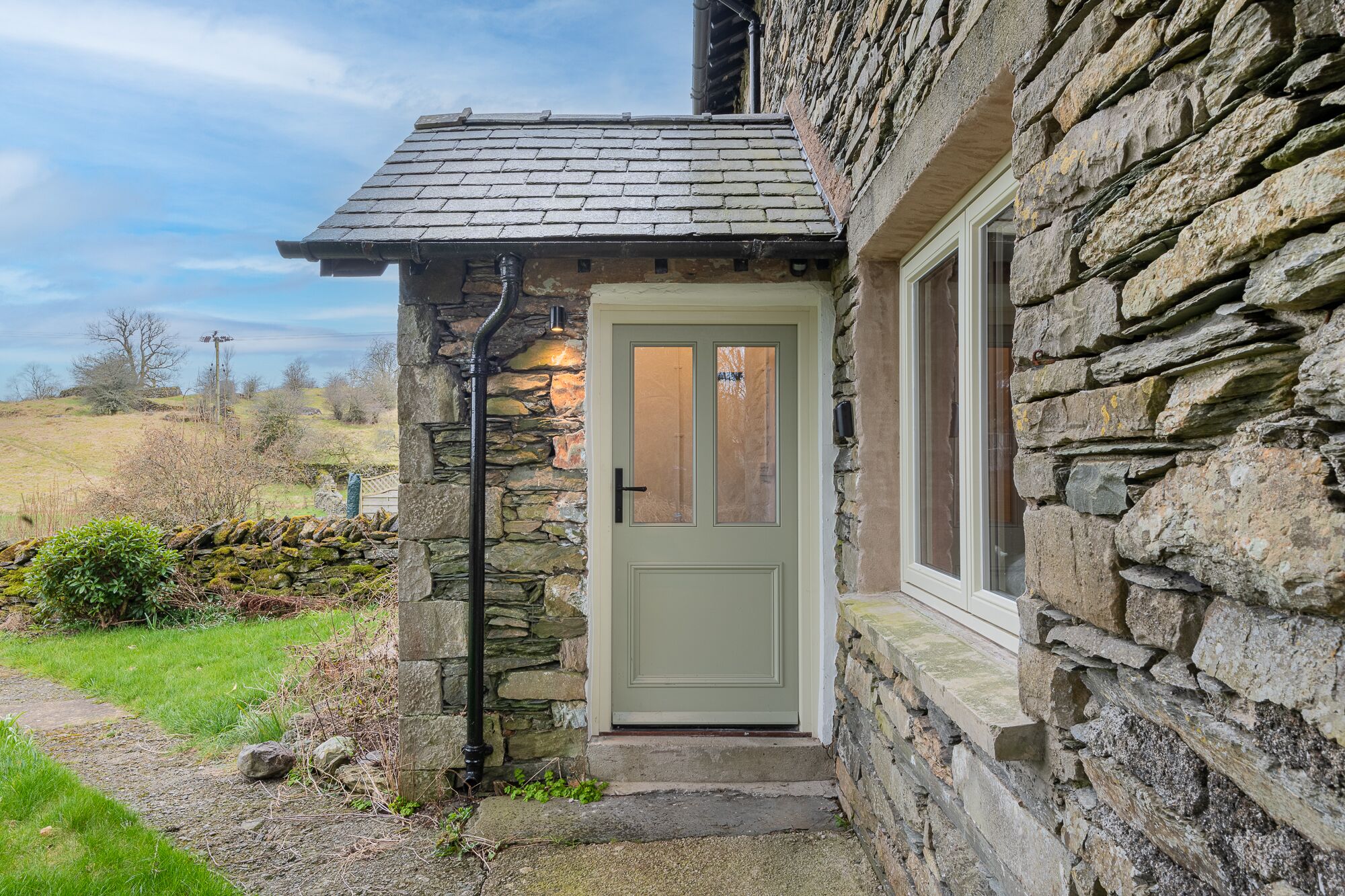 Détail de l’extérieur