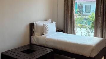 Habitación Elite con 1 cama matrimonial o 2 individuales | Vista desde la habitación