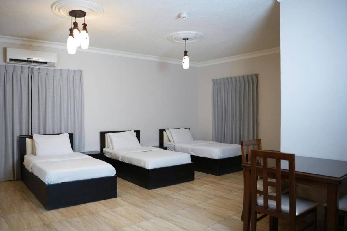 Standard Room | Blackout drapes, soundproofing, iron/ironing board (on request)