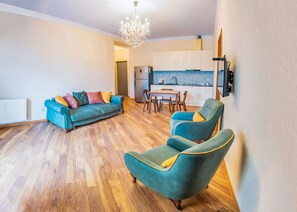Apartment | Living area - HB apartments Vazha Pshavela (Tbilisi)
