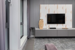 Living room - Luxurious Apartment in Gdynia by Renters (Gdynia)