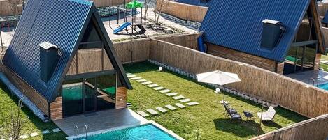 Deluxe Bungalow | Minibar, desk, free WiFi, bed sheets