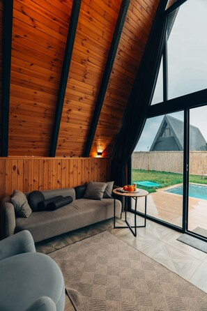 Deluxe Bungalow | Living area