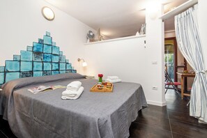 家庭公寓, 1 間臥室, 露台 (Giotto In Sardegna With Shared Pool) | 1 間睡房