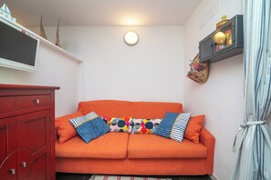 Appartement Familial, plusieurs chambres (Giotto In Sardegna With Shared Pool) | Coin séjour