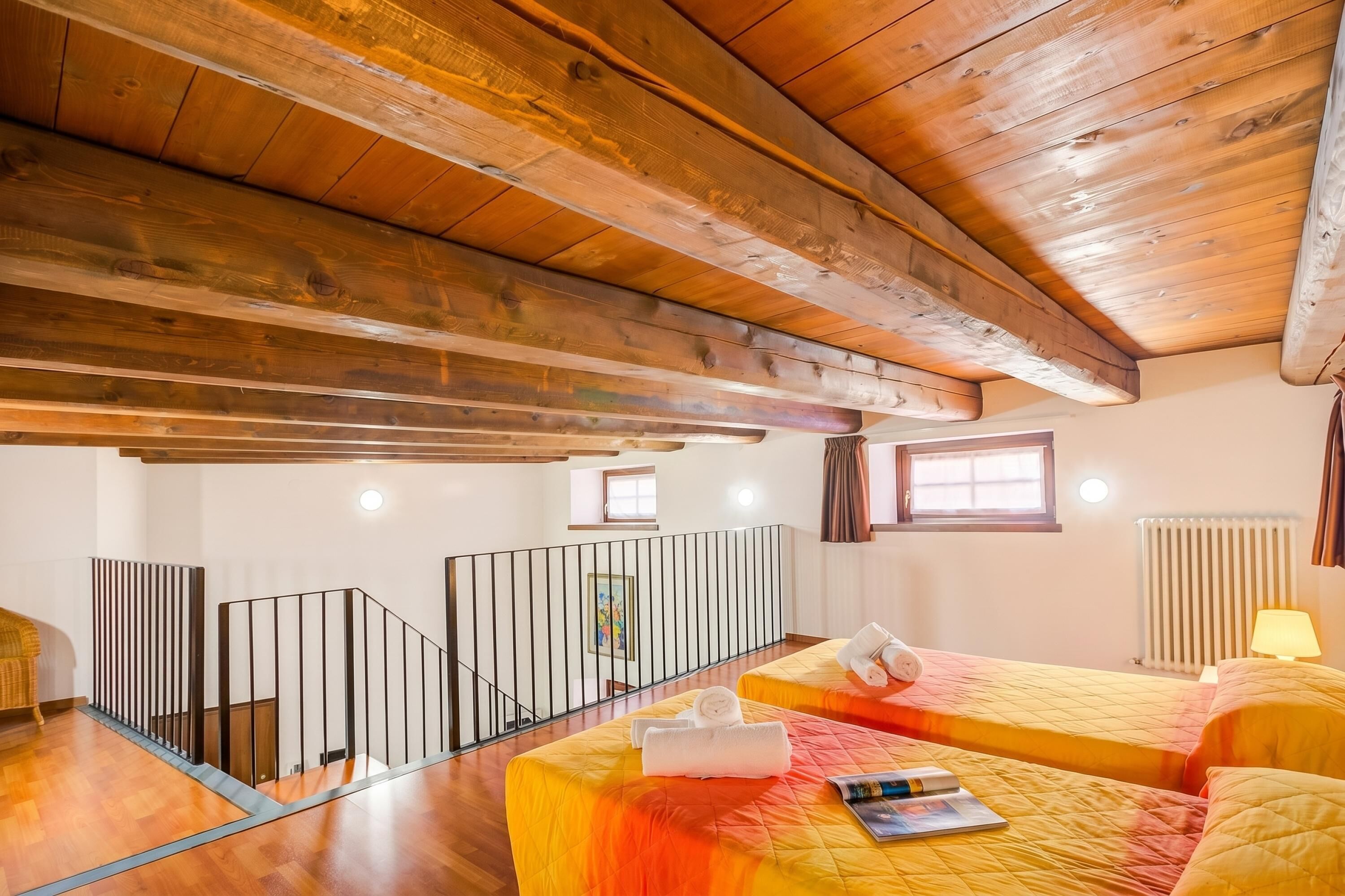 Family Apartment, Multiple Bedrooms (Casa Alpino 10) | 2 bedrooms, free WiFi, bed sheets