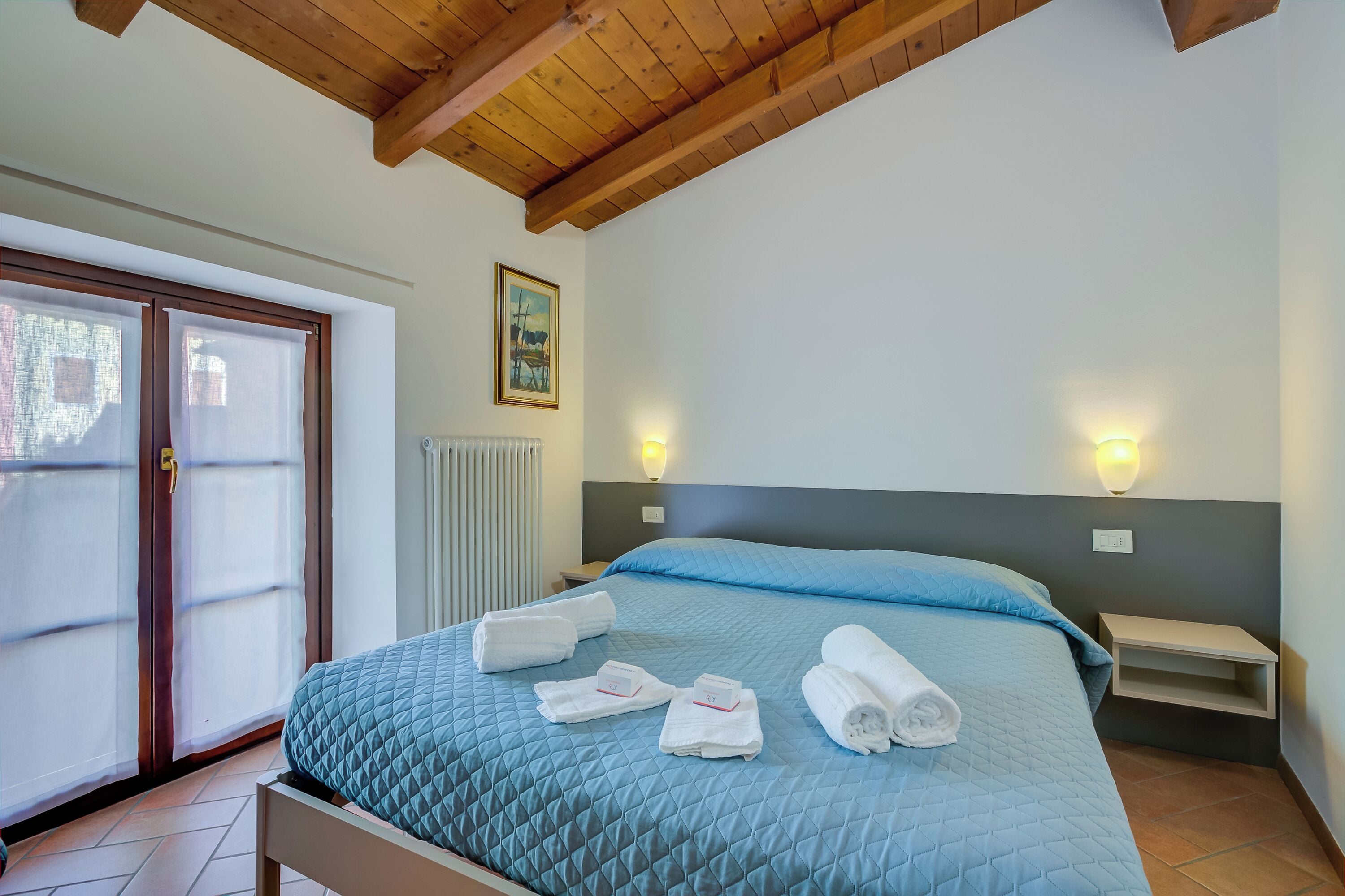 Appartement Familial, plusieurs chambres (Casa Alpino 8) | 2 chambres, Wi-Fi gratuit, draps fournis