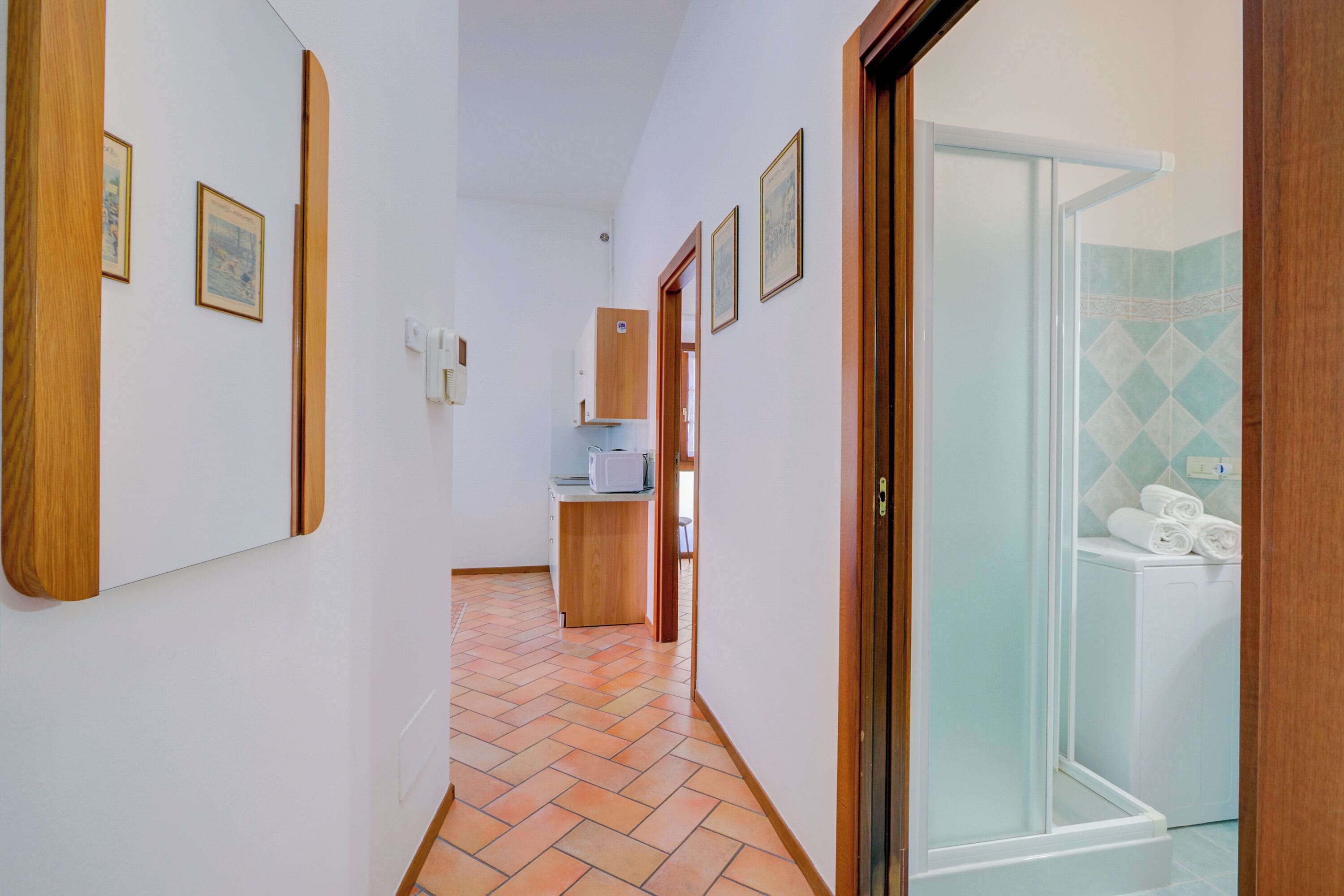 Perhehuoneisto, useita makuuhuoneita (Casa Alpino 7) | Näkymä huoneesta