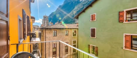 Familjelägenhet - flera sovrum (Casa Alpino 5) | Utsikt mot bergen