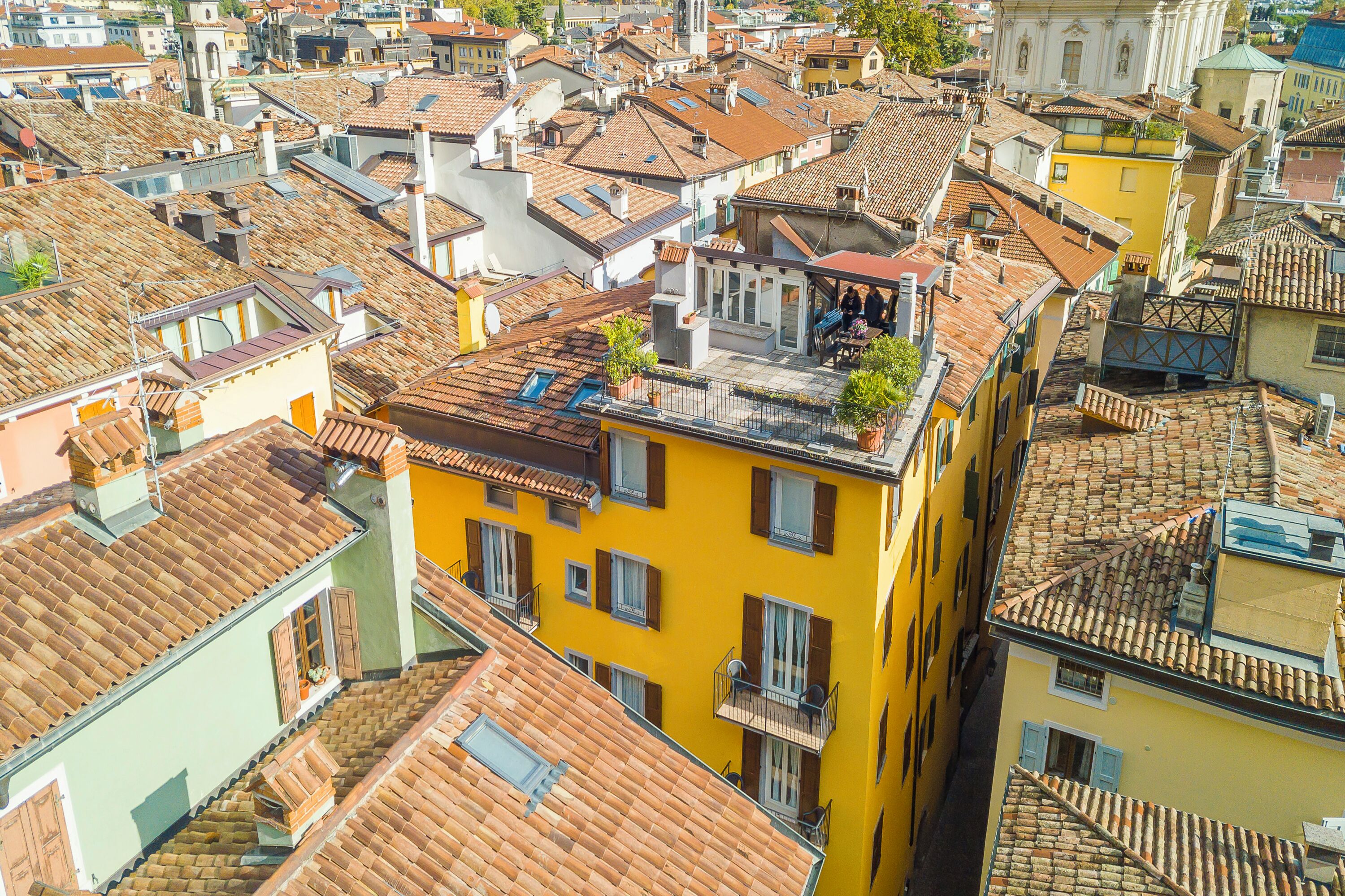 Family Apartment, Multiple Bedrooms (Casa Alpino 5) | Aerial view