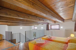 2 chambres, Wi-Fi gratuit, draps fournis