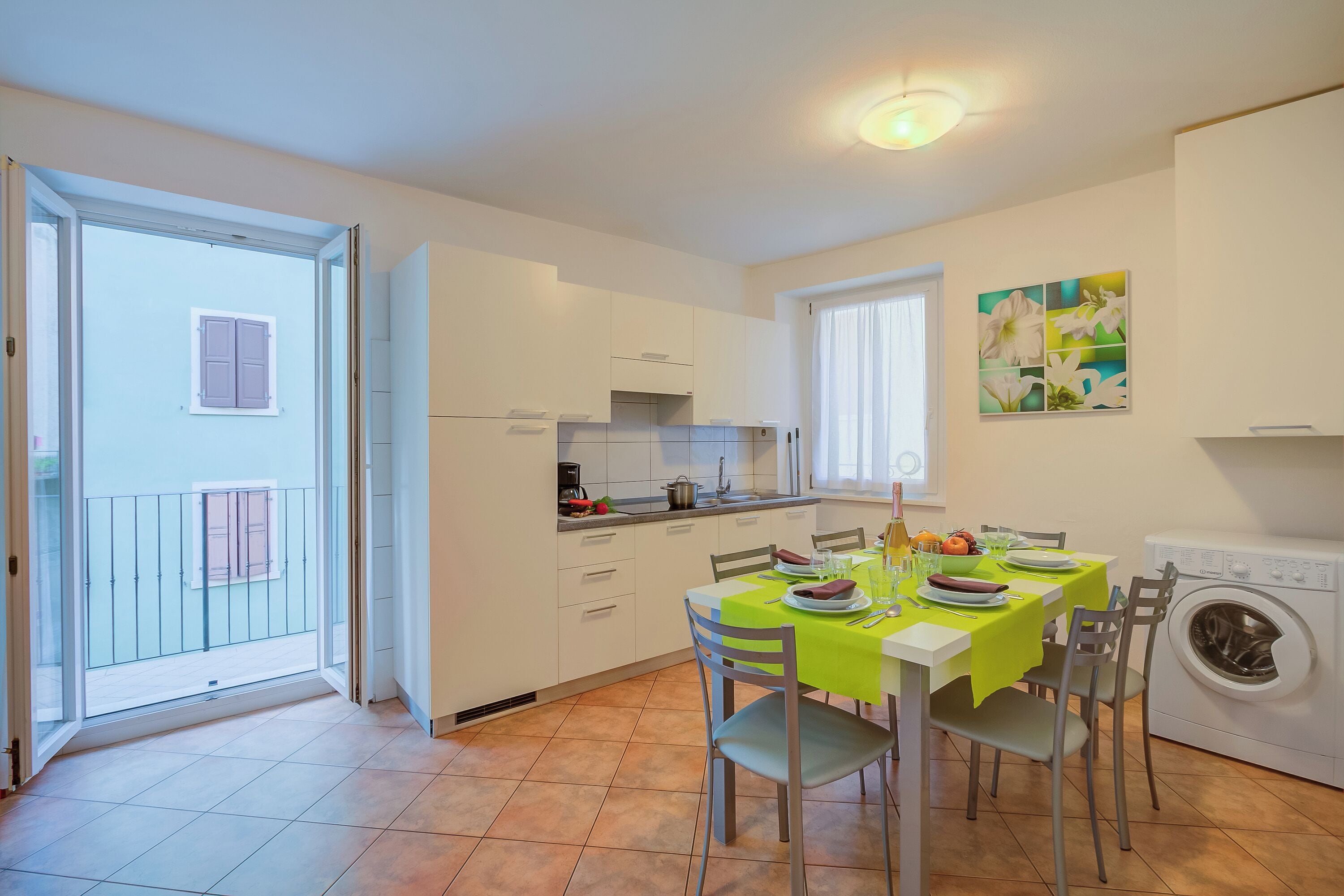 Căn hộ dành cho gia đình, nhiều phòng ngủ (Casa Alpino 4) | Khu ăn uống