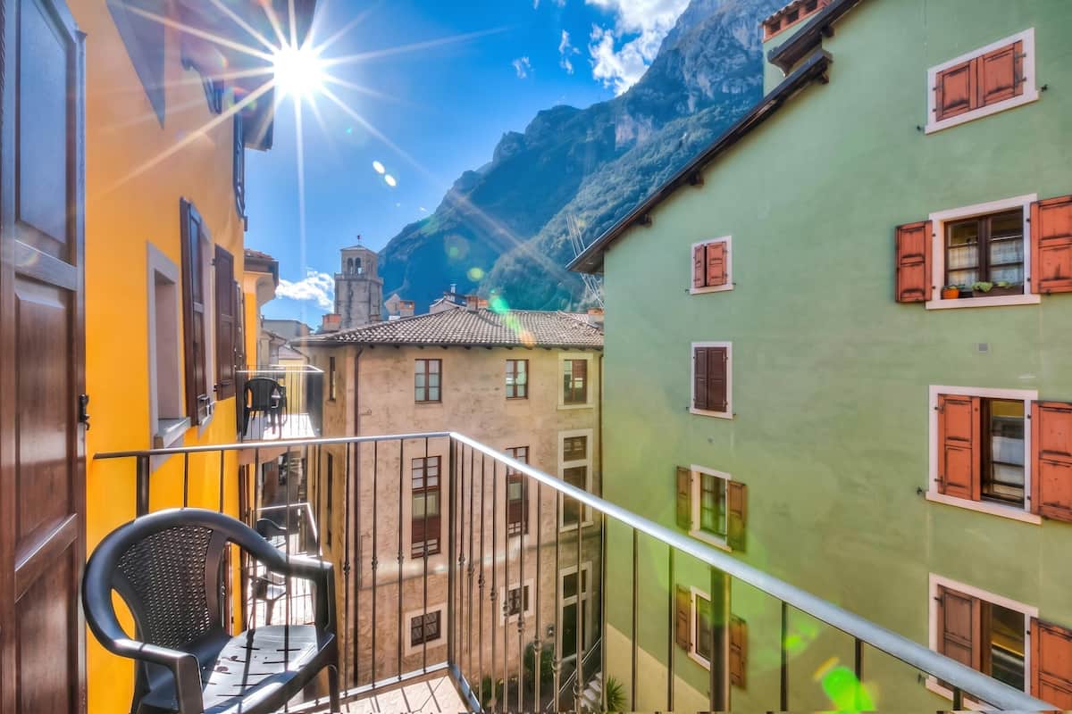 Appartement Familial, 1 chambre, balcon (Casa Alpino 3) | Balcon