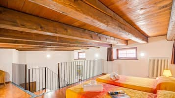 Căn hộ dành cho gia đình, nhiều phòng ngủ (Casa Alpino 10) | 2 phòng ngủ, truy cập Internet không dây miễn phí, bộ trải giường