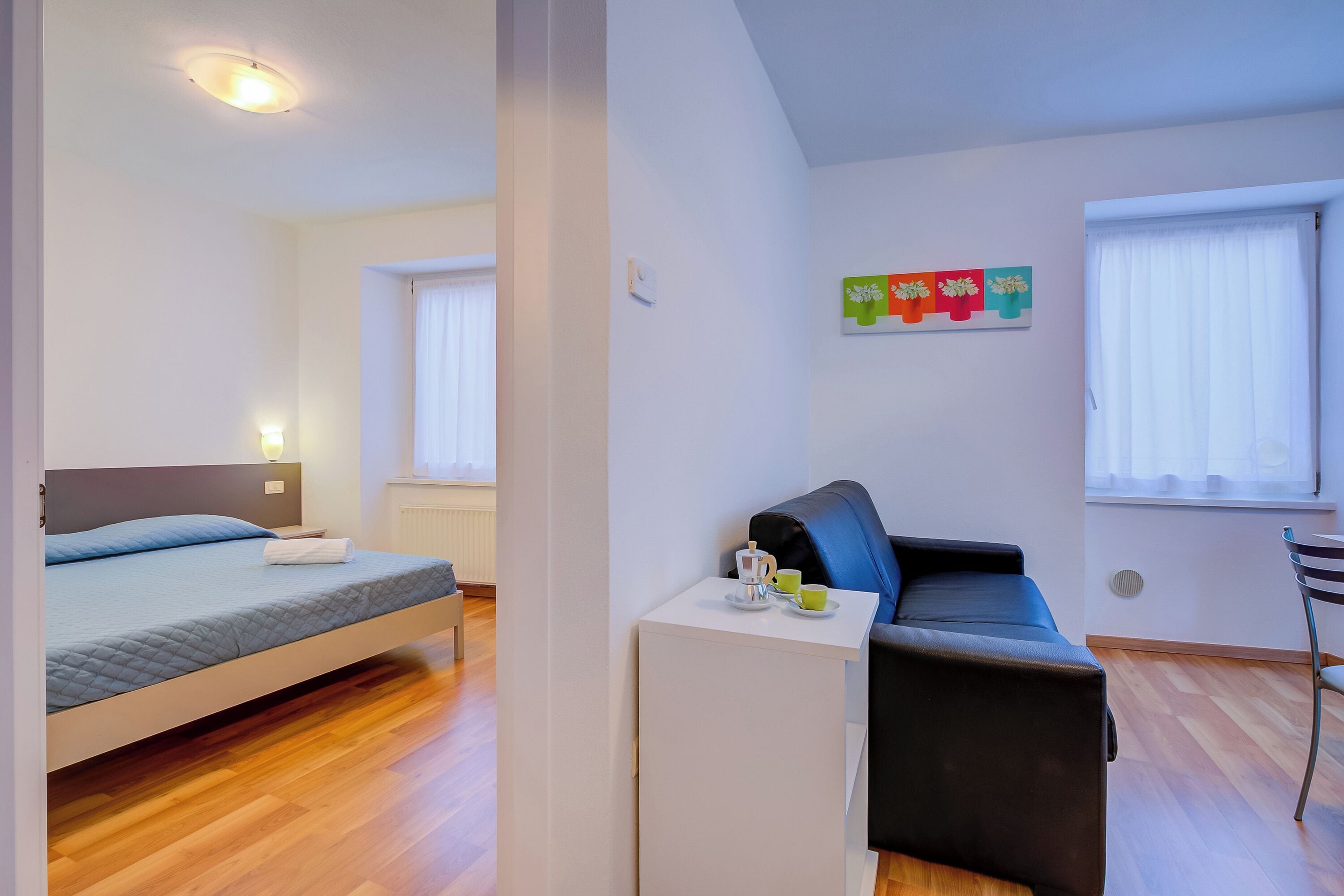 Appartement Familial, plusieurs chambres (Casa Alpino 5) | 2 chambres, Wi-Fi gratuit, draps fournis