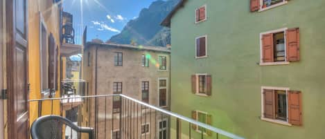 Appartement Familial, plusieurs chambres (Casa Alpino 1) | Balcon