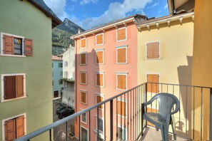 Appartement Familial, plusieurs chambres (Casa Alpino 1) | Balcon