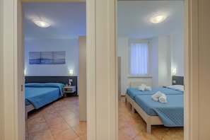Family Apartment, Multiple Bedrooms (Casa Alpino 4) | 2 bedrooms, free WiFi, bed sheets