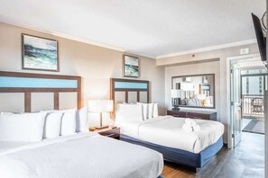 1 bedroom, free WiFi, bed sheets - Caravelle 1004 (Myrtle Beach)