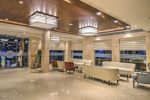 Zona de estar del vestíbulo