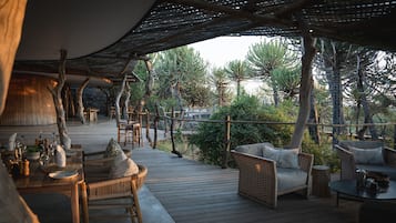 Vila Superior | Teras/patio