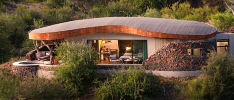 Façade de lâhĂ©bergement