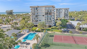 Condo, 2 Bedrooms | Tennis court - Hawk's Sea Nest 2 Bedroom Condo by RedAwning (Siesta Key)