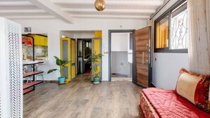 Living area - Studio Rooftop (Tangier)